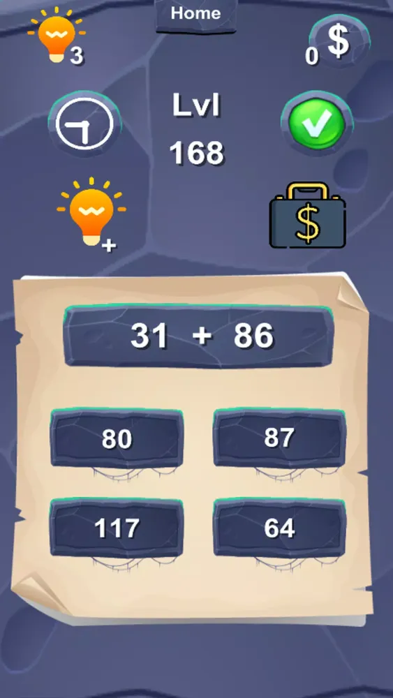 Math: Brain Puzzles应用截图