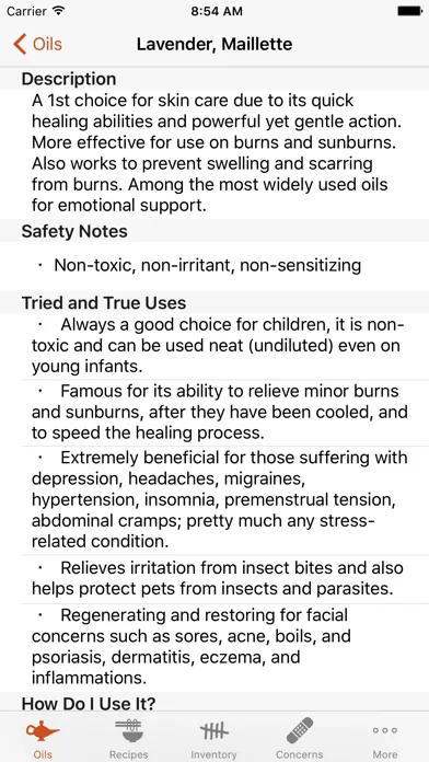 Foundational Aromatherapy স্ক্রিনশট