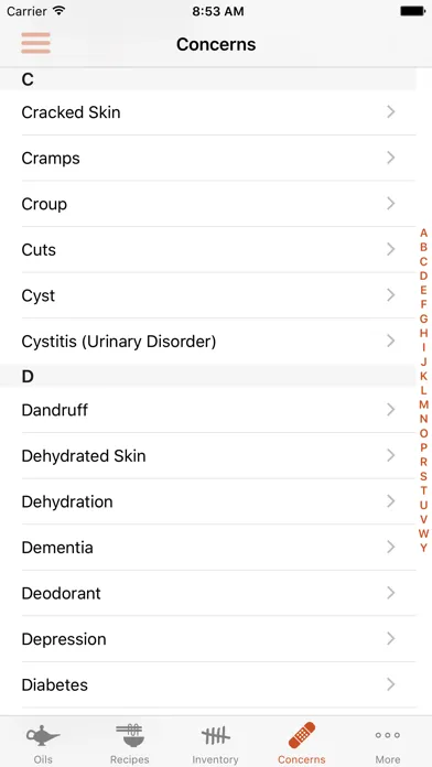 Foundational Aromatherapy স্ক্রিনশট