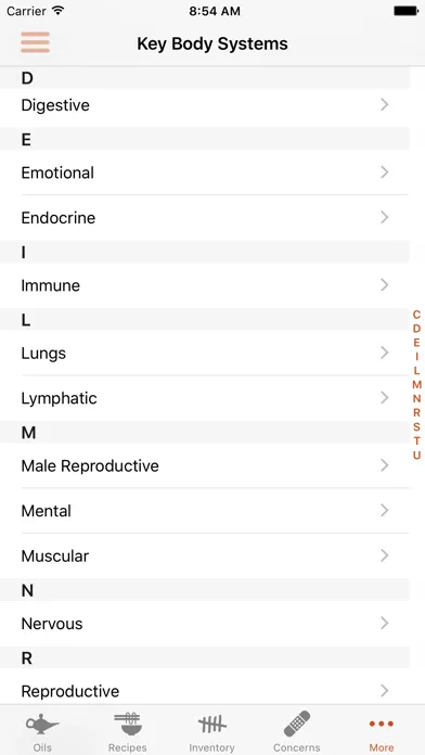 Foundational Aromatherapy স্ক্রিনশট