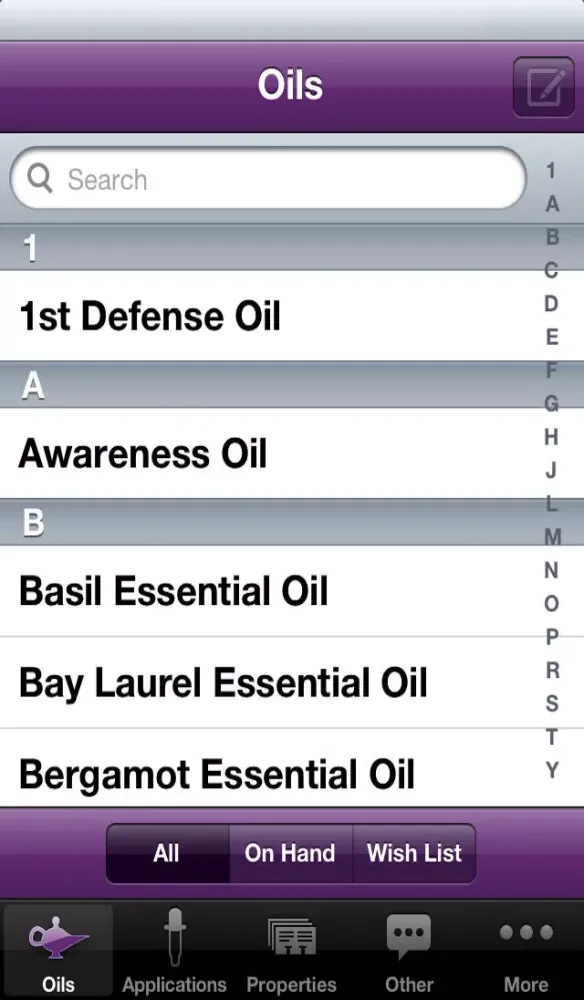 Essential Oils应用截图