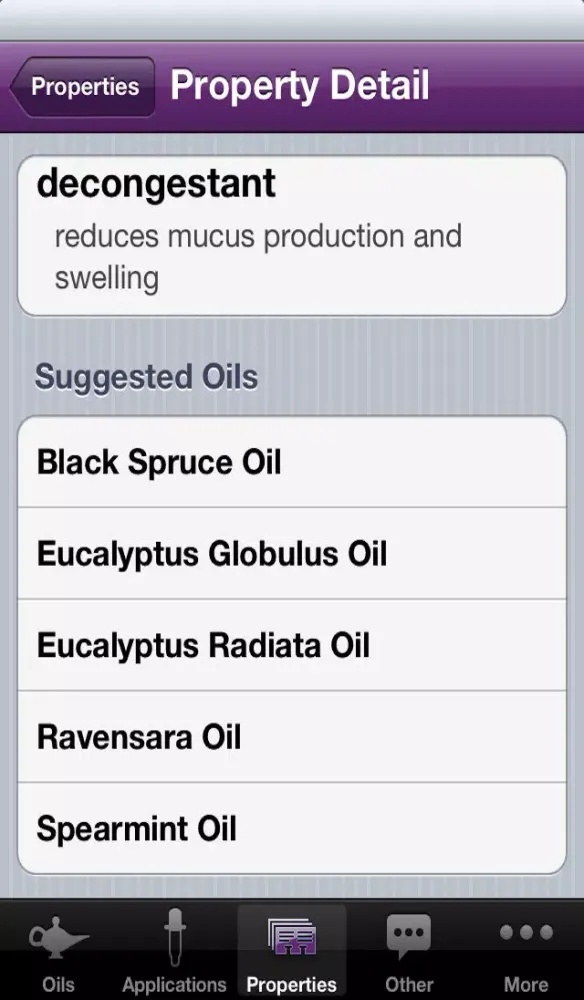 Essential Oils应用截图