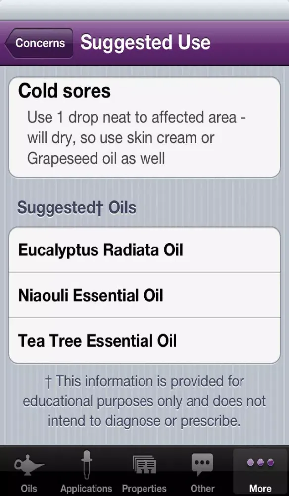 Essential Oils应用截图