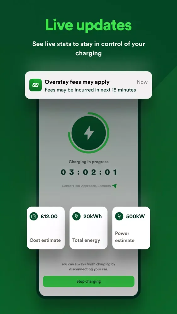 OVO Charge স্ক্রিনশট