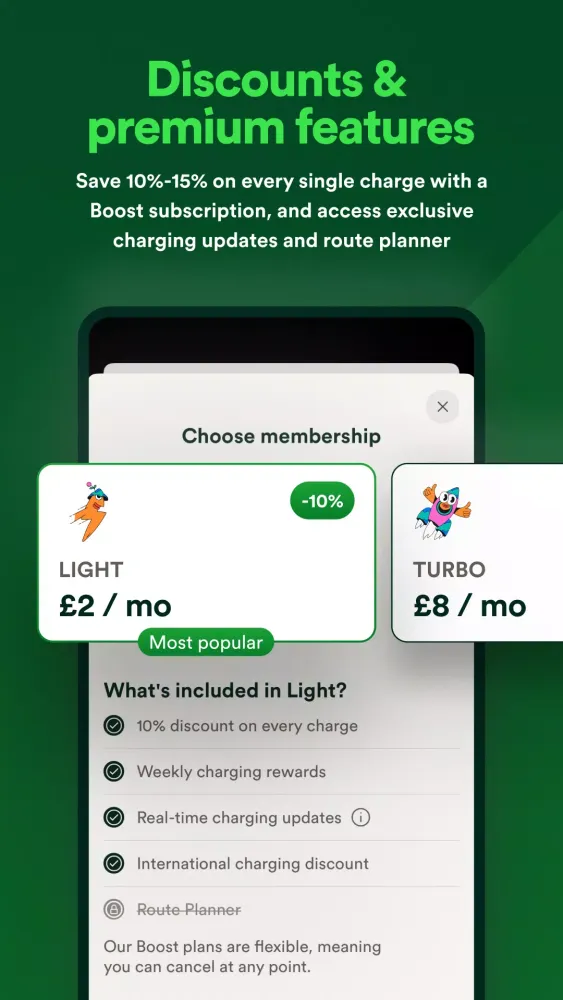 OVO Charge স্ক্রিনশট