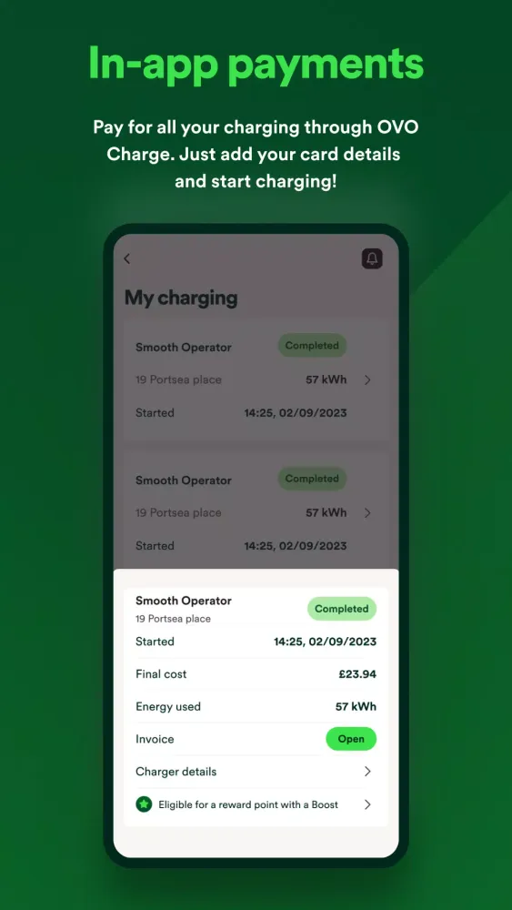 OVO Charge স্ক্রিনশট