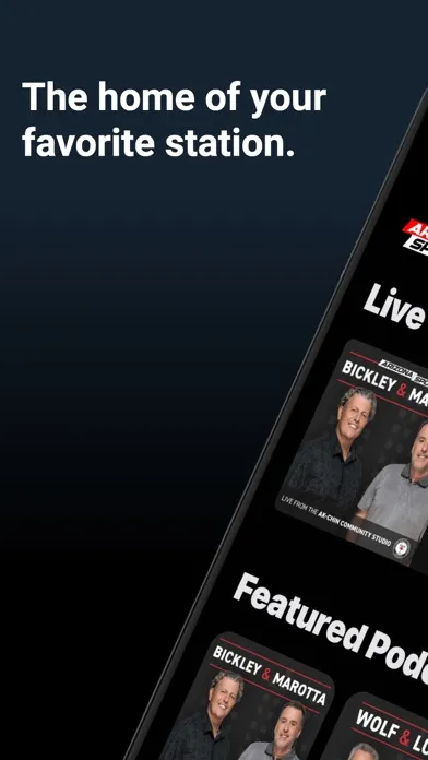 Arizona Sports 98.7 FM Ekran Görüntüleri
