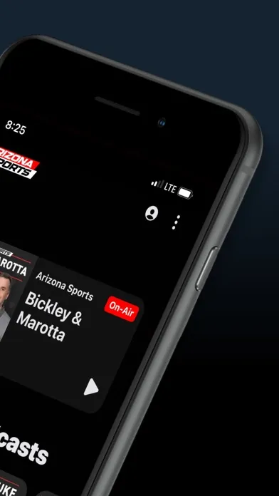 Arizona Sports 98.7 FM Ekran Görüntüleri