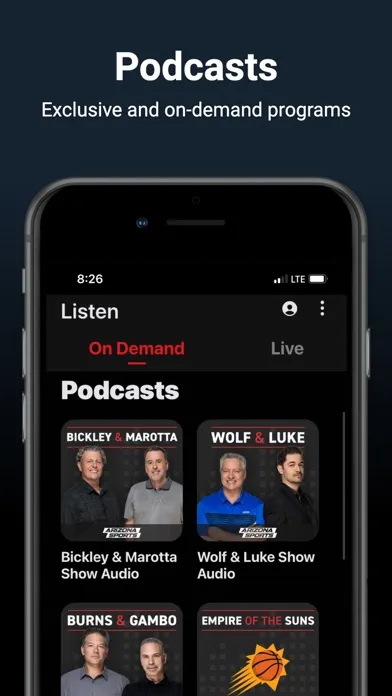 Arizona Sports 98.7 FM Ekran Görüntüleri