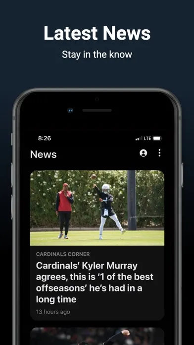 Arizona Sports 98.7 FM Ekran Görüntüleri