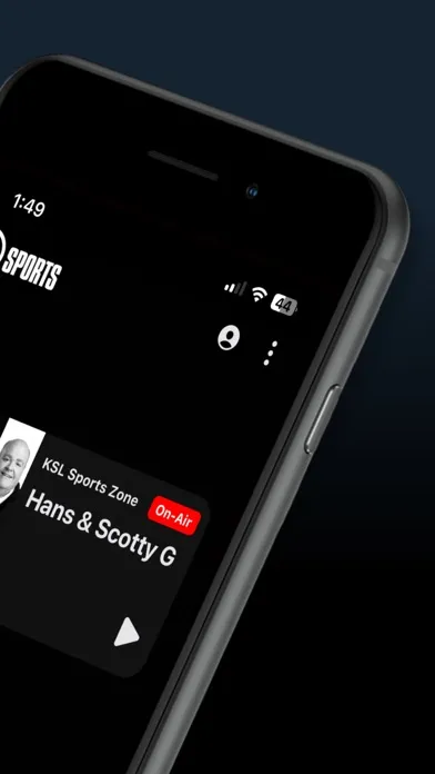 KSL Sports Ekran Görüntüleri