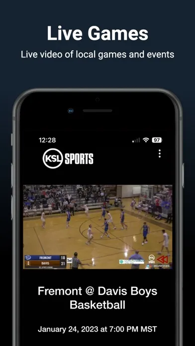 KSL Sports Ekran Görüntüleri