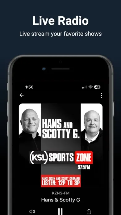 KSL Sports Ekran Görüntüleri