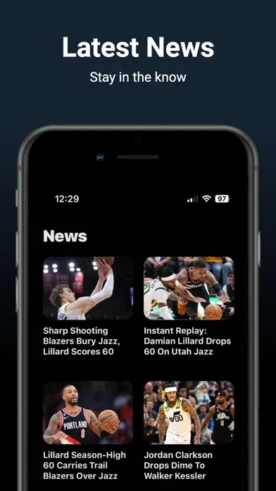 KSL Sports Ekran Görüntüleri