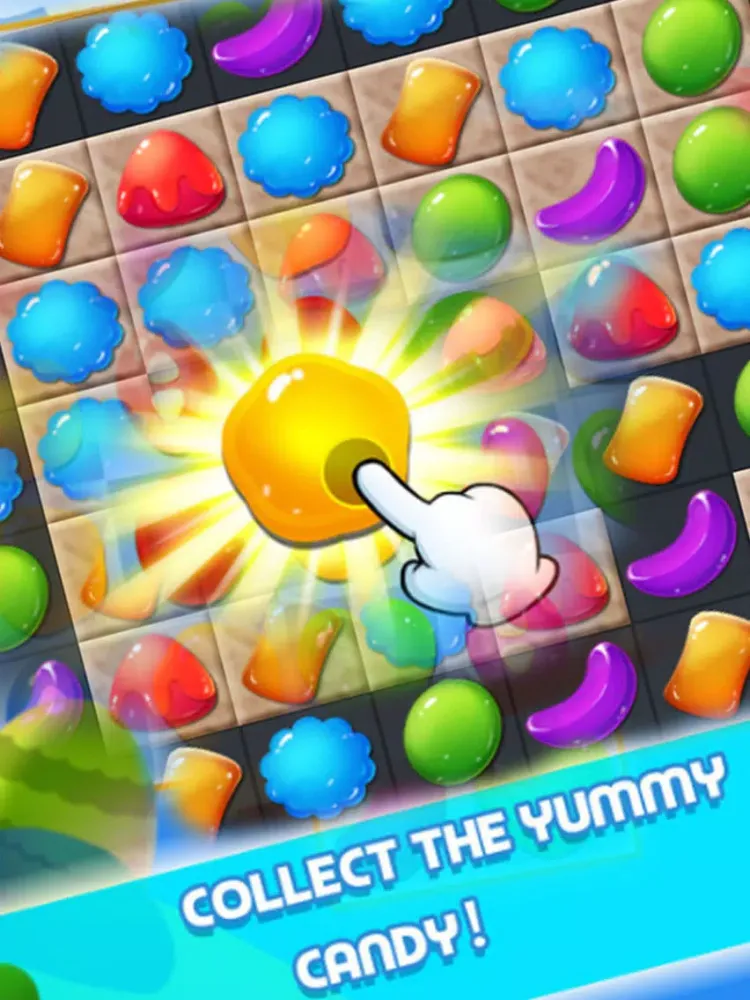 Candy Sweet Deluxe Free Edition iPad 应用截图