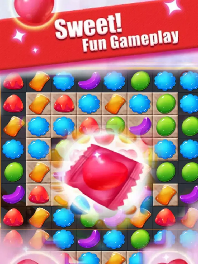 Candy Sweet Deluxe Free Edition iPad 应用截图