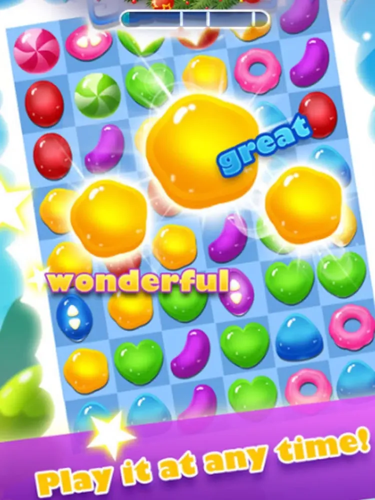 Candy Sweet Deluxe Free Edition iPad 应用截图