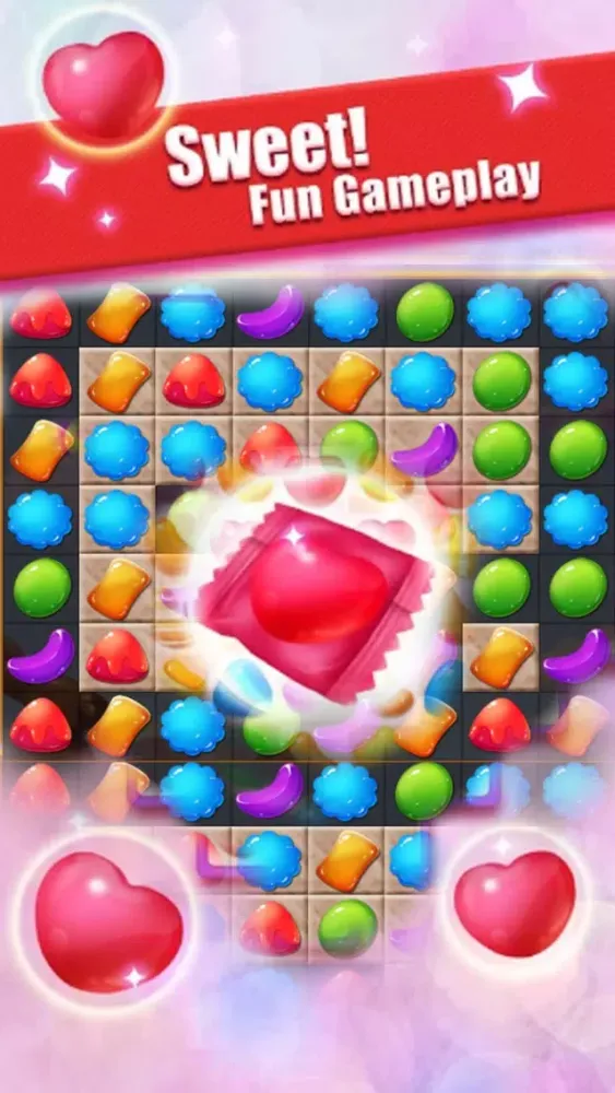 Candy Sweet Deluxe Free Edition应用截图