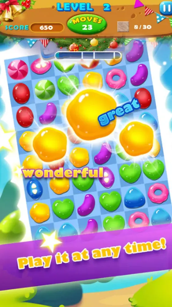 Candy Sweet Deluxe Free Edition应用截图