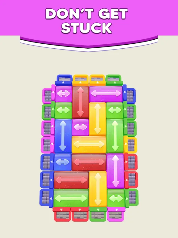 Скриншоты Color Blocks 3D: Slide Puzzle iPad 