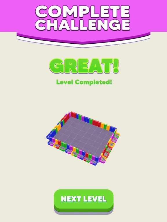 Скриншоты Color Blocks 3D: Slide Puzzle iPad 