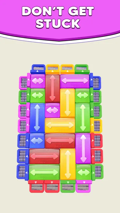 Скриншоты Color Blocks 3D: Slide Puzzle