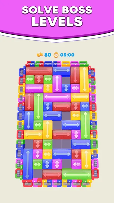 Скриншоты Color Blocks 3D: Slide Puzzle