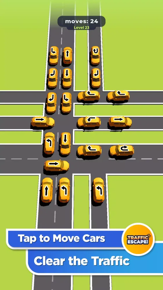 Zrzuty ekranu Traffic Escape!
