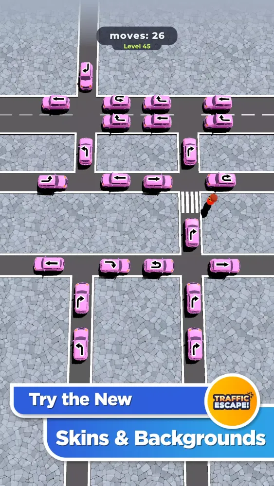 Zrzuty ekranu Traffic Escape!