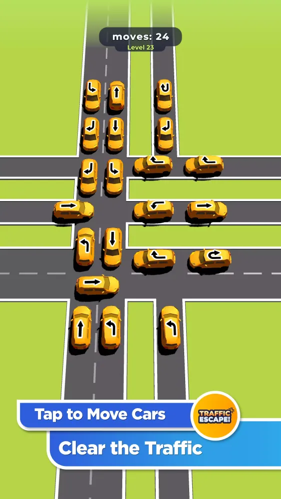 Zrzuty ekranu Traffic Escape!