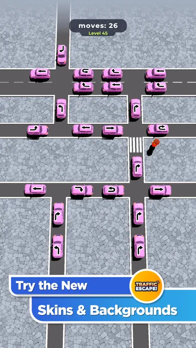Traffic Escape!应用截图