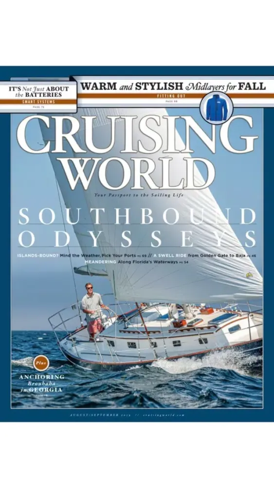 Captures d'écran de Cruising World Mag