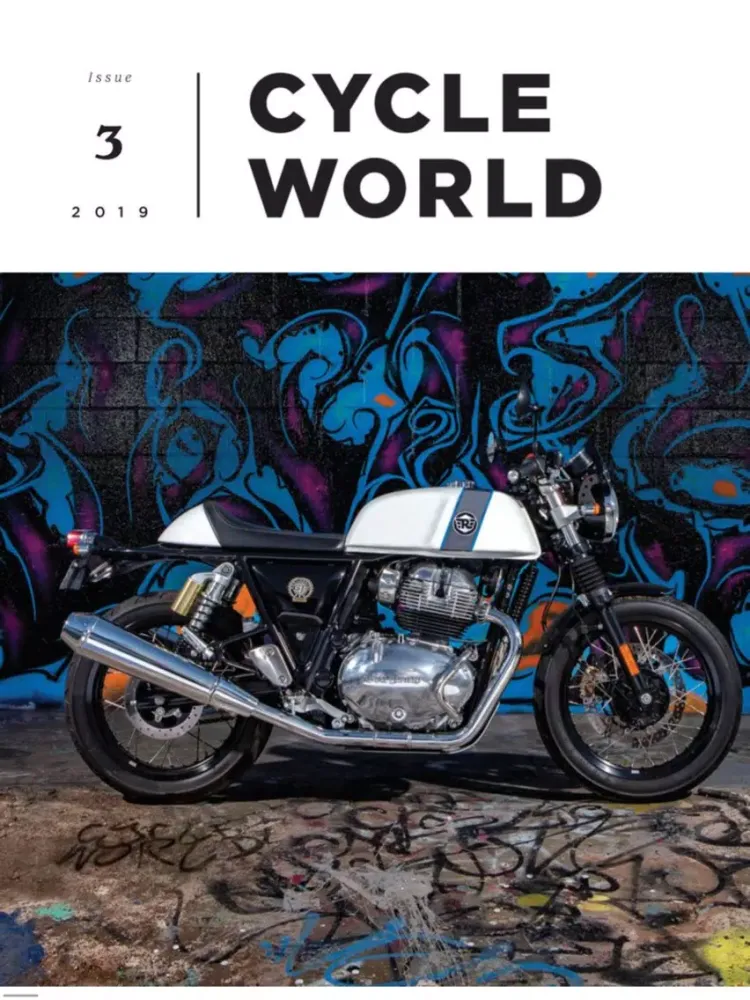 Cycle World Magazine iPad  স্ক্রিনশট