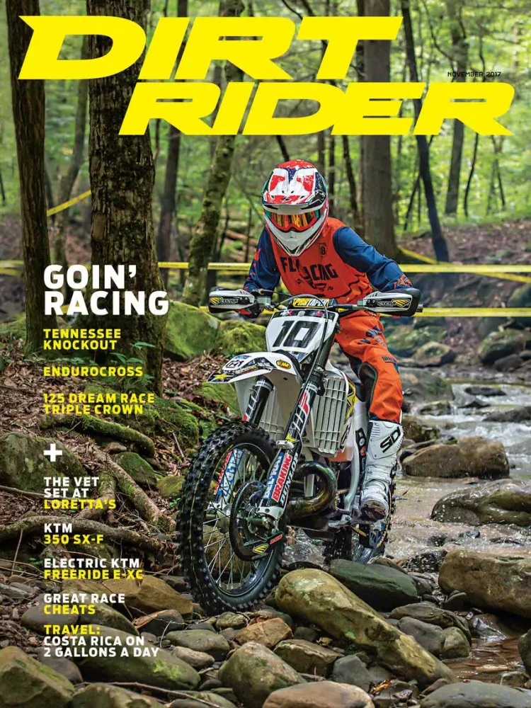 Capturas de pantalla de Dirt Rider Mag iPad 