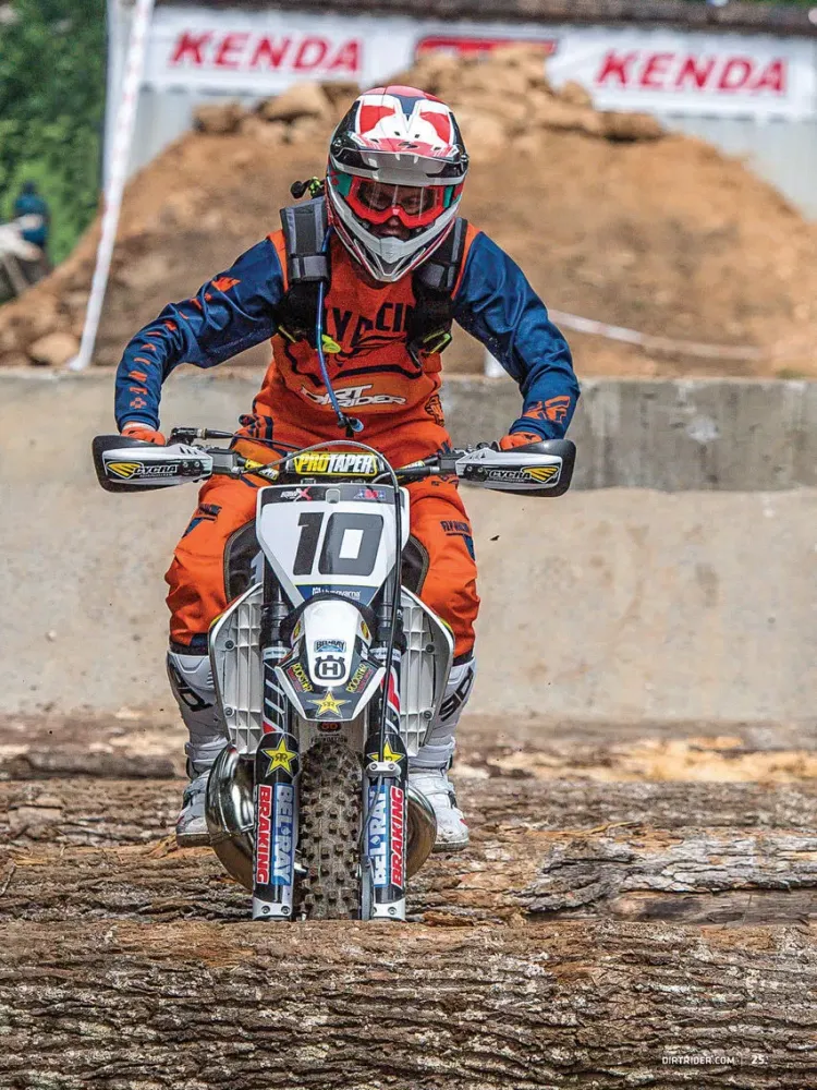 Capturas de pantalla de Dirt Rider Mag iPad 