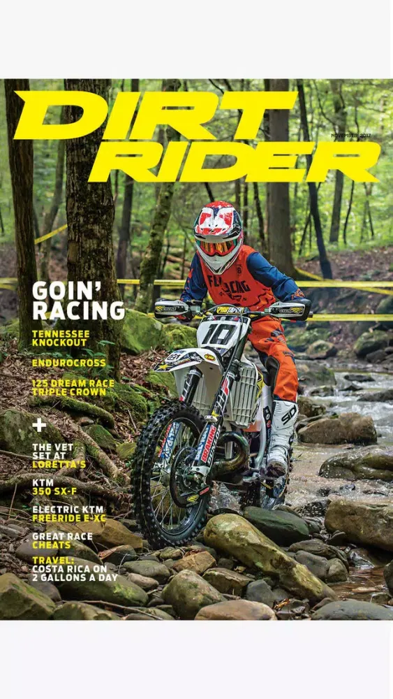 Capturas de pantalla de Dirt Rider Mag