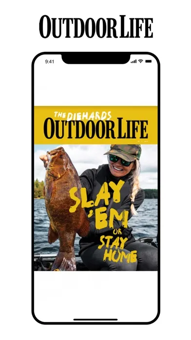 Tangkapan skrin Outdoor Life