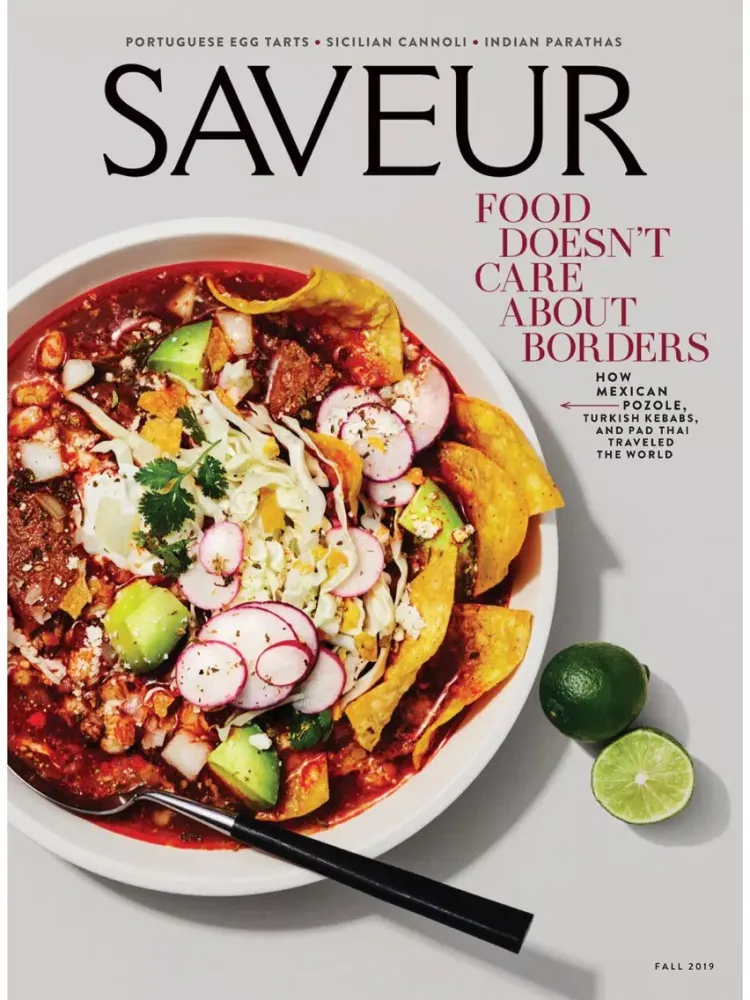 Saveur iPad 應用截圖