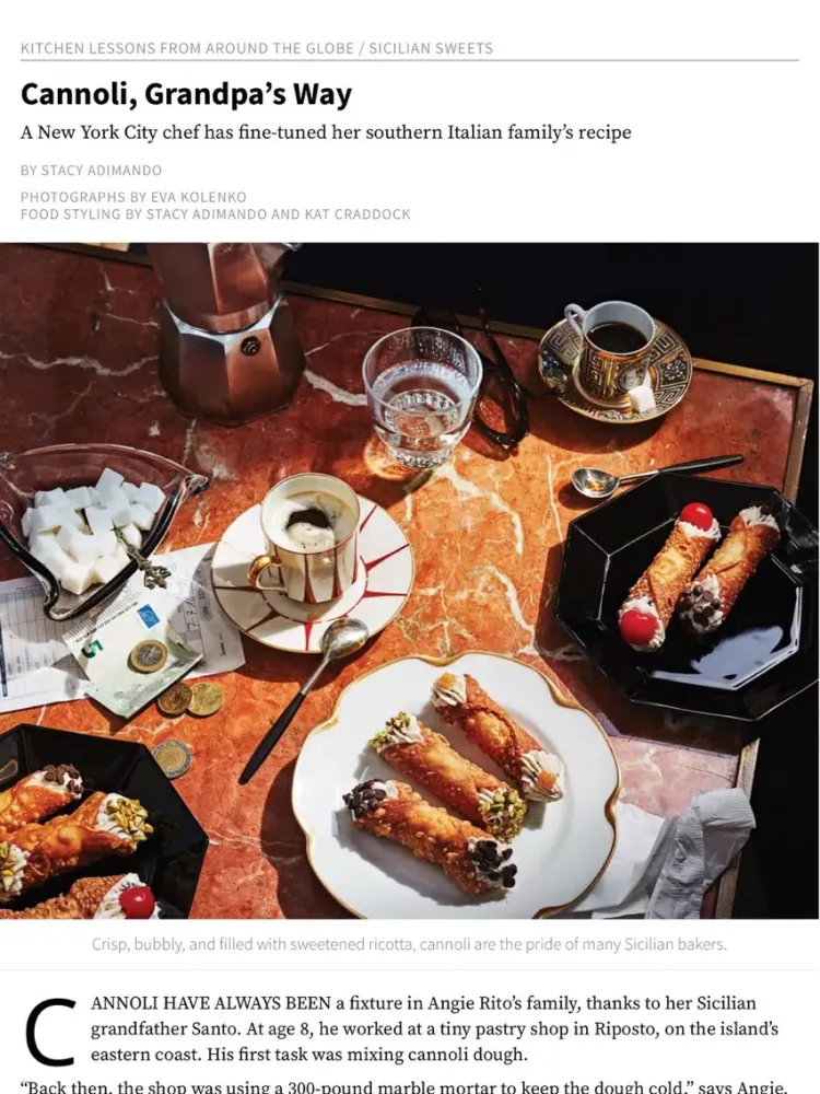 Saveur iPad 應用截圖