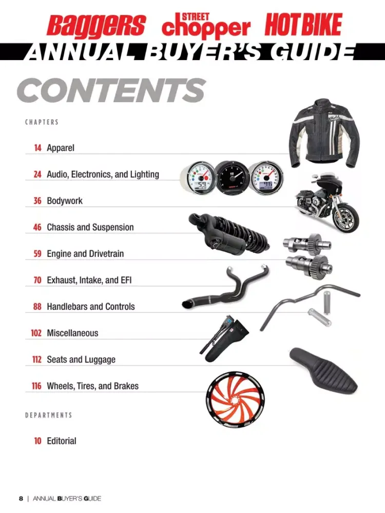 Capturas de tela do V-Twin Motorcycle iPad 