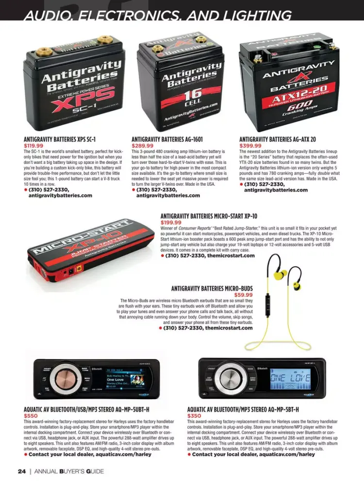 Capturas de tela do V-Twin Motorcycle iPad 