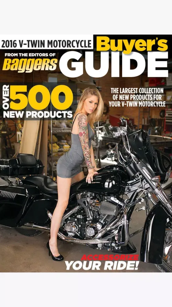 Capturas de tela do V-Twin Motorcycle