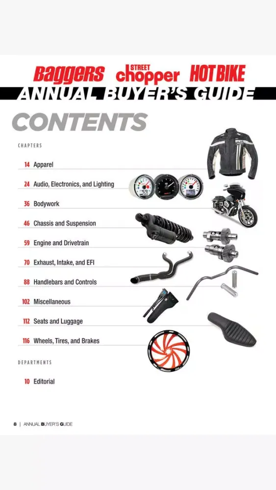 Capturas de tela do V-Twin Motorcycle