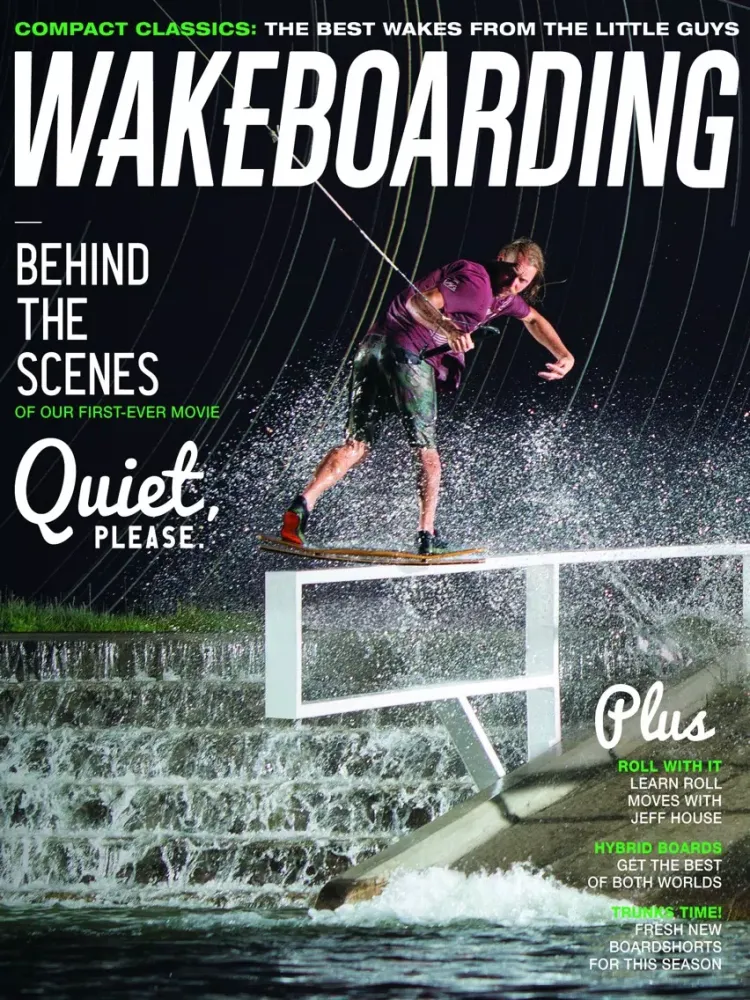 Captures d'écran de WAKEBOARDING Mag Archive iPad 