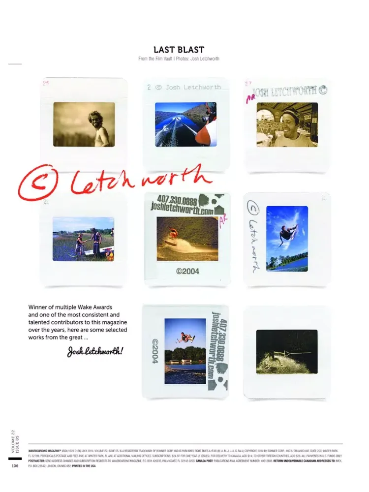 Captures d'écran de WAKEBOARDING Mag Archive iPad 