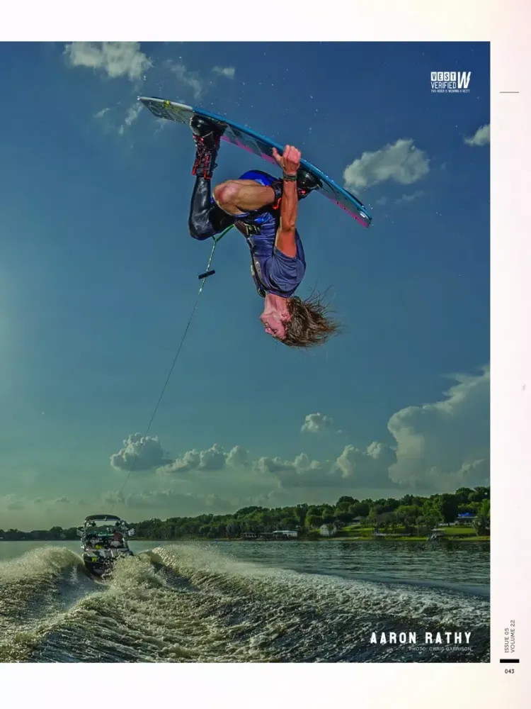 Captures d'écran de WAKEBOARDING Mag Archive iPad 