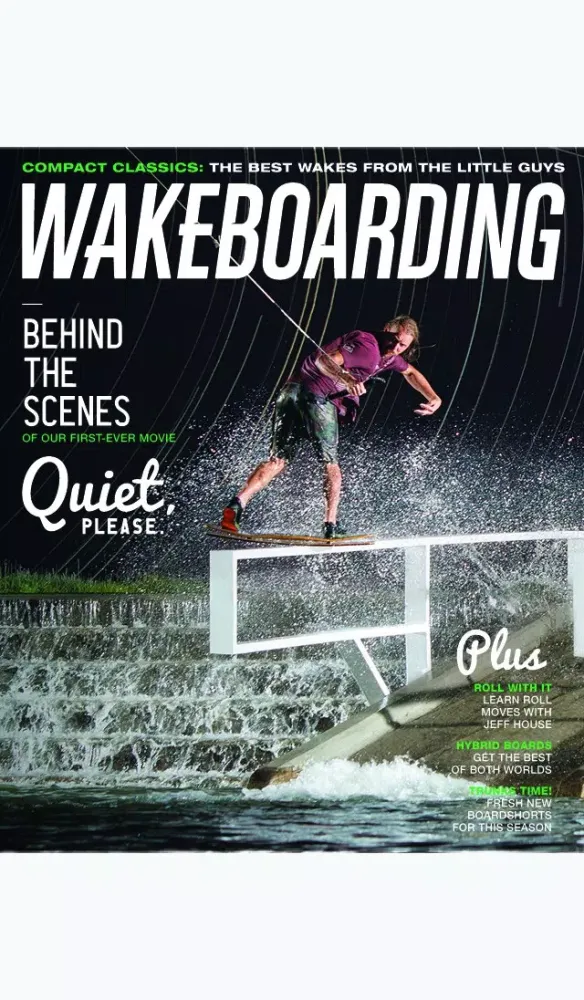Captures d'écran de WAKEBOARDING Mag Archive
