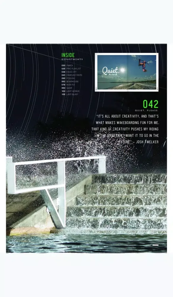 Captures d'écran de WAKEBOARDING Mag Archive