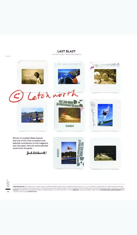 Captures d'écran de WAKEBOARDING Mag Archive