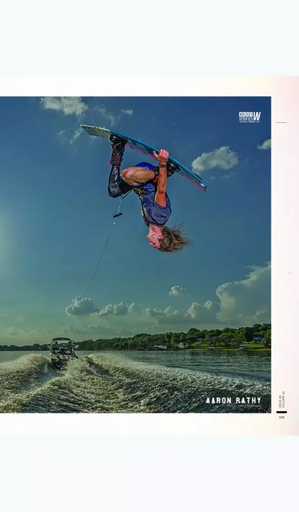 Captures d'écran de WAKEBOARDING Mag Archive
